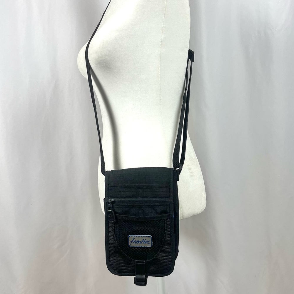 Frontier Collection Lewis N. Clark Crossbody Travel Bag Compact Small Vacation
